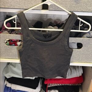 Billabong Women's Charcoal Tank Top